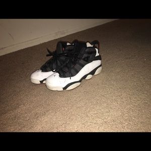 Jordan 6 rings size 5Y